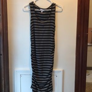 ⭐️3/$20⭐️Maternity Black and White stripe dress